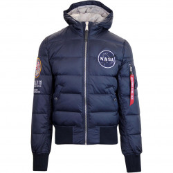 Фото: “Бомбер ALPHA APOLLO11 industries NASA СИНИЙ”