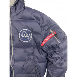 Фото: “Бомбер ALPHA APOLLO11 industries NASA СИНИЙ”