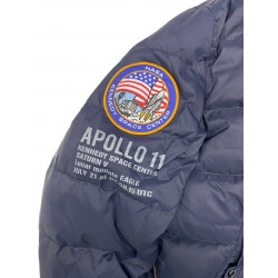 Фото: “Бомбер ALPHA APOLLO11 industries NASA СИНИЙ”