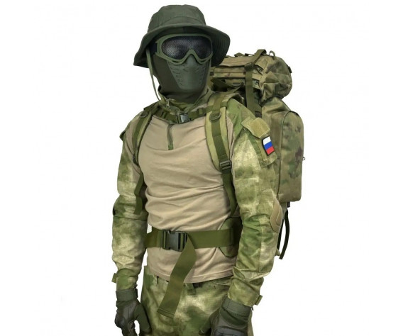 Фото: “Рюкзак РАМА 110 литров Камуфляж”, купить в интернет магазине