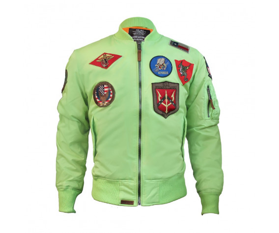 Фото: “Бомбер MA-1 TOP GUN NEW YORK”, купить в интернет магазине