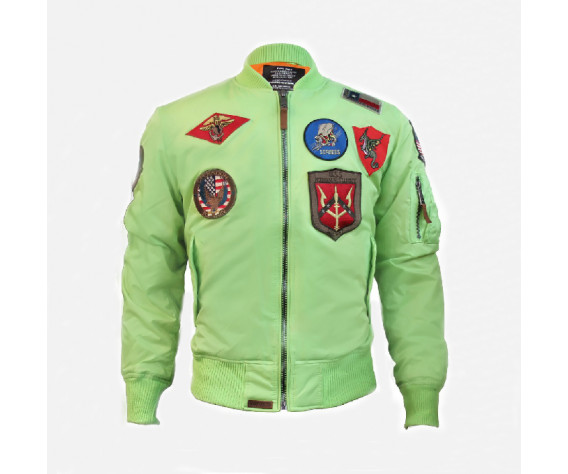 Фото: “Бомбер MA-1 TOP GUN NEW YORK”, купить в интернет магазине