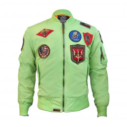 Фото: “Бомбер MA-1 TOP GUN NEW YORK”, купить в интернет магазине