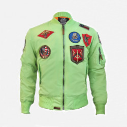 Фото: “Бомбер MA-1 TOP GUN NEW YORK”, купить в интернет магазине
