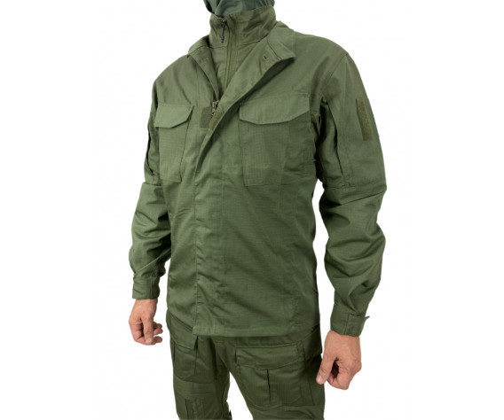 Фото: “Костюм TACTICAL COMBAT Teflon OLIVE с защитой”, купить в интернет магазине