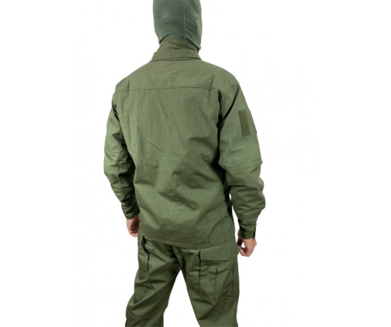 Фото: “Костюм TACTICAL COMBAT Teflon OLIVE с защитой”, купить в интернет магазине