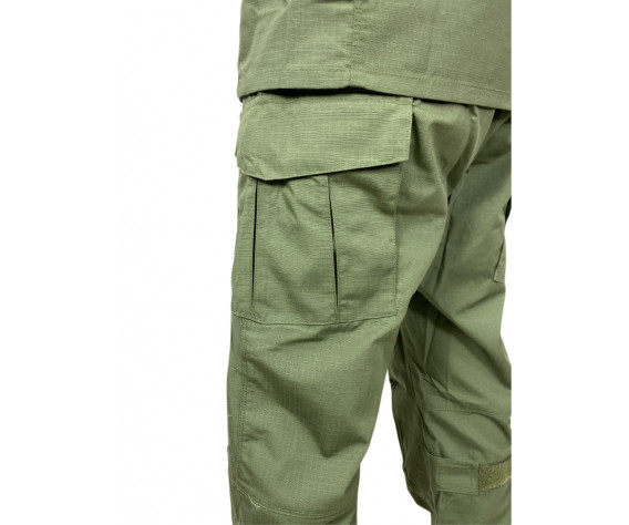 Фото: “Костюм TACTICAL COMBAT Teflon OLIVE с защитой”, купить в интернет магазине