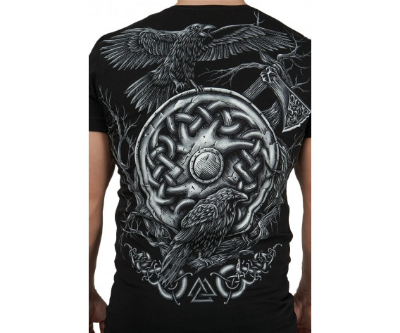 Фото: “Футболка STELLA Ворон”, купить в интернет магазине