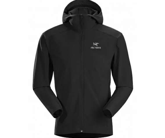 Фото: “Куртка ARCTERYX GAMMA SL HOODY black”, купить в интернет магазине