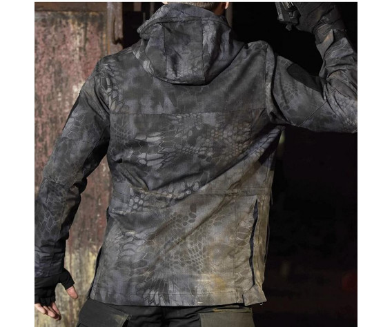 Фото: “Ветровка HONOR FOREVER TACTICAL JACKET Черный питон”, купить в интернет магазине