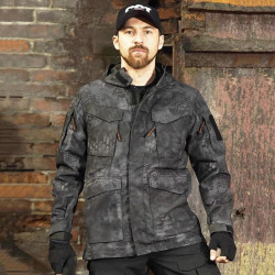 Фото: “Ветровка HONOR FOREVER TACTICAL JACKET Черный питон”, купить в интернет магазине