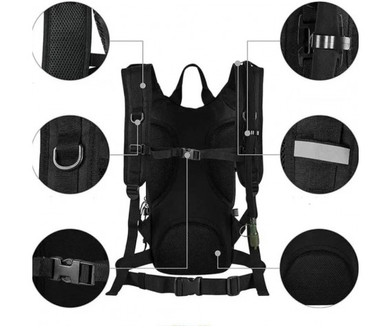 Фото: “Питьевая Система 3 л. новая черная -20/+50”, купить в интернет магазине