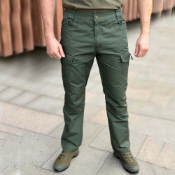 Фото: “Брюки outdoor pants ОЛИВА РИП-СТОП черный”, купить в интернет магазине