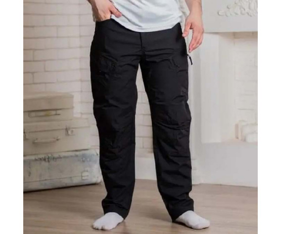 Фото: “Брюки outdoor pants ОЛИВА ХЛОПОК черный”, купить в интернет магазине
