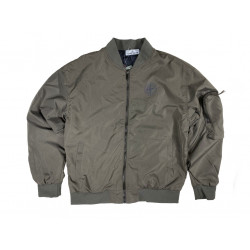 Фото: “Куртка бомбер STONE ISLAND легкая серый”, купить в интернет магазине