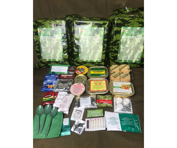 Фото: “Сухой паёк ИРП вариант 7”, купить в интернет магазине