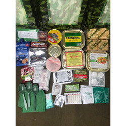 Фото: “Сухой паёк ИРП вариант 7”