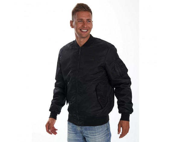 Фото: “Куртка BOMBER Jacket 763, WerWOLF• 001-Black”, купить в интернет магазине