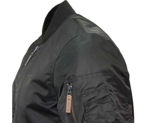 Фото: “Куртка BOMBER Jacket 763, WerWOLF• 001-Black”, купить в интернет магазине