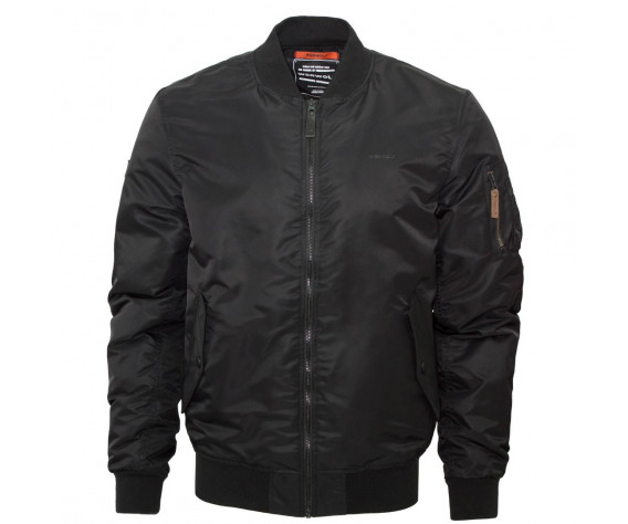 Фото: “Куртка BOMBER Jacket 763, WerWOLF• 001-Black”, купить в интернет магазине