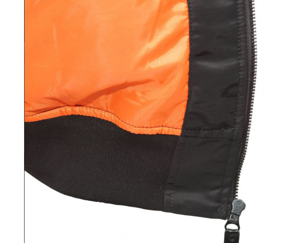 Фото: “Куртка BOMBER Jacket 763, WerWOLF• 001-Black”, купить в интернет магазине