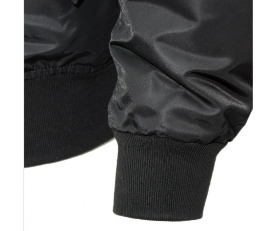 Фото: “Куртка BOMBER Jacket 763, WerWOLF• 001-Black”, купить в интернет магазине