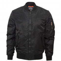 Фото: “Куртка BOMBER Jacket 763, WerWOLF• 001-Black”