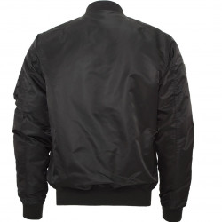 Фото: “Куртка BOMBER Jacket 763, WerWOLF• 001-Black”