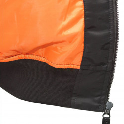 Фото: “Куртка BOMBER Jacket 763, WerWOLF• 001-Black”