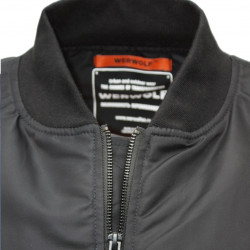 Фото: “Куртка BOMBER Jacket 763, WerWOLF• 001-Black”