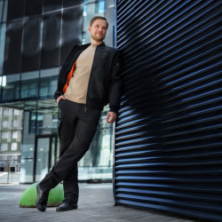 Фото: “Куртка BOMBER Jacket 763, WerWOLF• 001-Black”