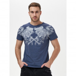 Фото: “Футболка STELLA Ацтеки Светло-синий”, купить в интернет магазине