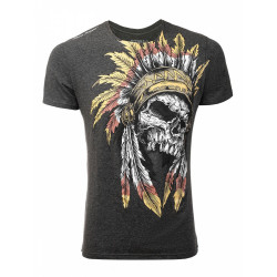 Фото: “Футболка STELLA Индеец череп2”