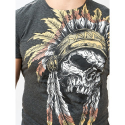 Фото: “Футболка STELLA Индеец череп2”, купить в интернет магазине