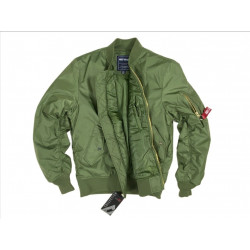 Фото: “Бомбер классика ОЛИВА демисезон”, купить в интернет магазине