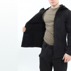 Фото: “Костюм Soft Shell ESDY на флисе, черный (4 кармана)”