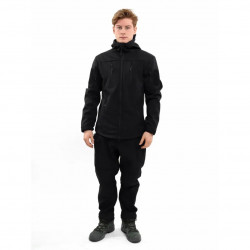 Фото: “Костюм Soft Shell ESDY на флисе, черный (4 кармана)”