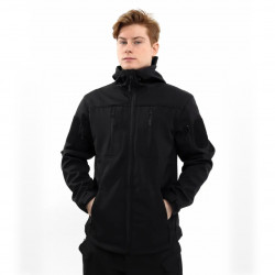 Фото: “Костюм Soft Shell ESDY на флисе, черный (4 кармана)”, купить в интернет магазине