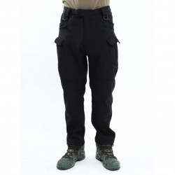 Фото: “Костюм Soft Shell ESDY на флисе, черный (4 кармана)”