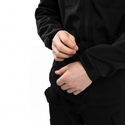 Фото: “Костюм Soft Shell ESDY на флисе, черный (4 кармана)”