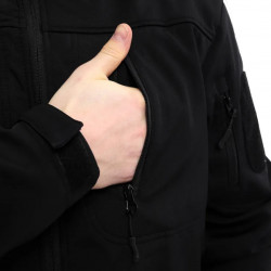 Фото: “Костюм Soft Shell ESDY на флисе, черный (4 кармана)”