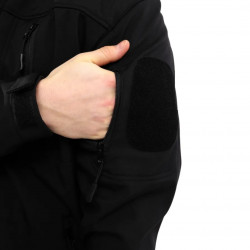 Фото: “Костюм Soft Shell ESDY на флисе, черный (4 кармана)”