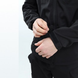 Фото: “Костюм Soft Shell ESDY на флисе, черный (4 кармана)”