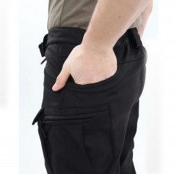 Фото: “Костюм Soft Shell ESDY на флисе, черный (4 кармана)”