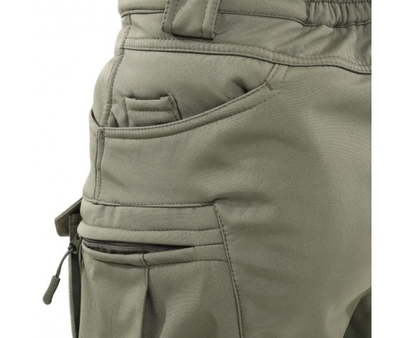 Фото: “Костюм Soft Shell ESDY на флисе, олива (4 кармана)”, купить в интернет магазине