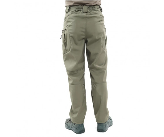 Фото: “Костюм Soft Shell ESDY на флисе, олива (4 кармана)”, купить в интернет магазине