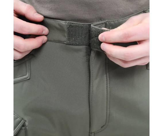 Фото: “Костюм Soft Shell ESDY на флисе, олива (4 кармана)”, купить в интернет магазине