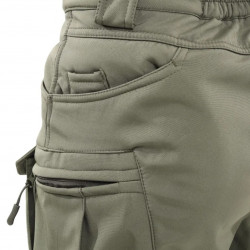 Фото: “Костюм Soft Shell ESDY на флисе, олива (4 кармана)”