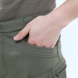 Фото: “Костюм Soft Shell ESDY на флисе, олива (4 кармана)”