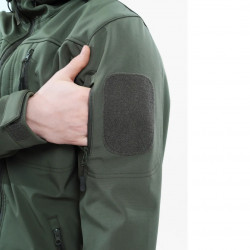 Фото: “Костюм Soft Shell ESDY на флисе, олива (4 кармана)”